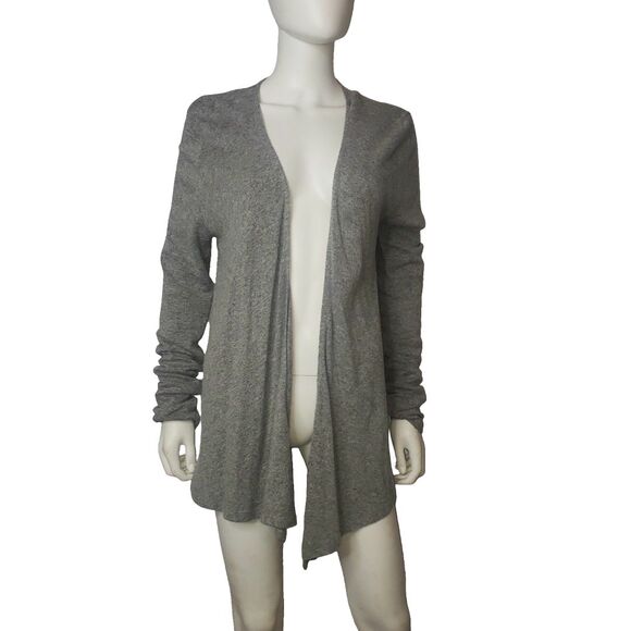 Brandy Melville Cardigan Womens One Size Wool Blend Open Front Lightweight Italy - Picture 1 of 5